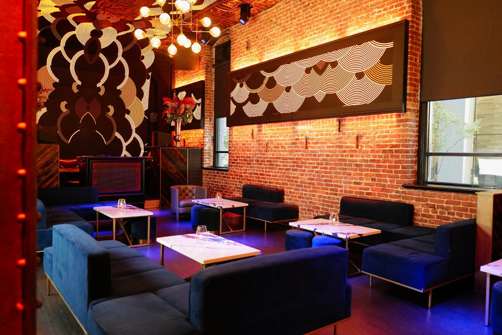The lounge at Madarae