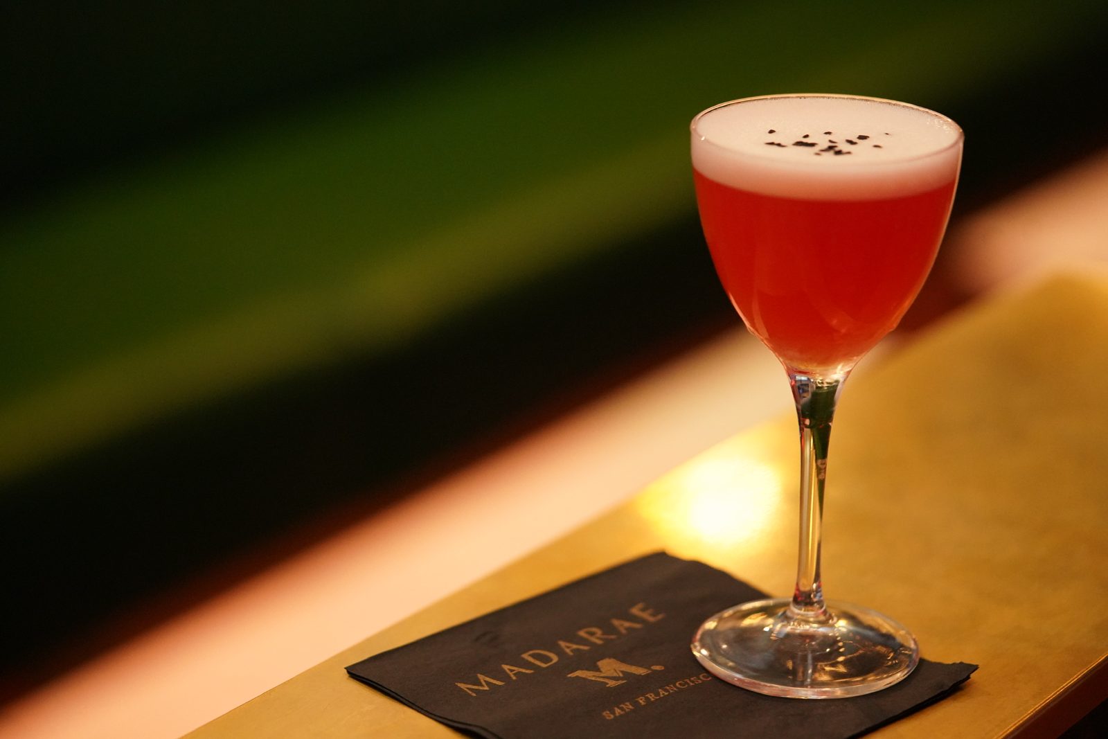 Cocktails at Madarae