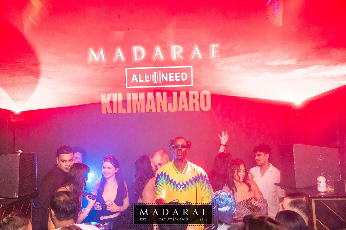 Kilimanjaro performing for All I Need at Madarae