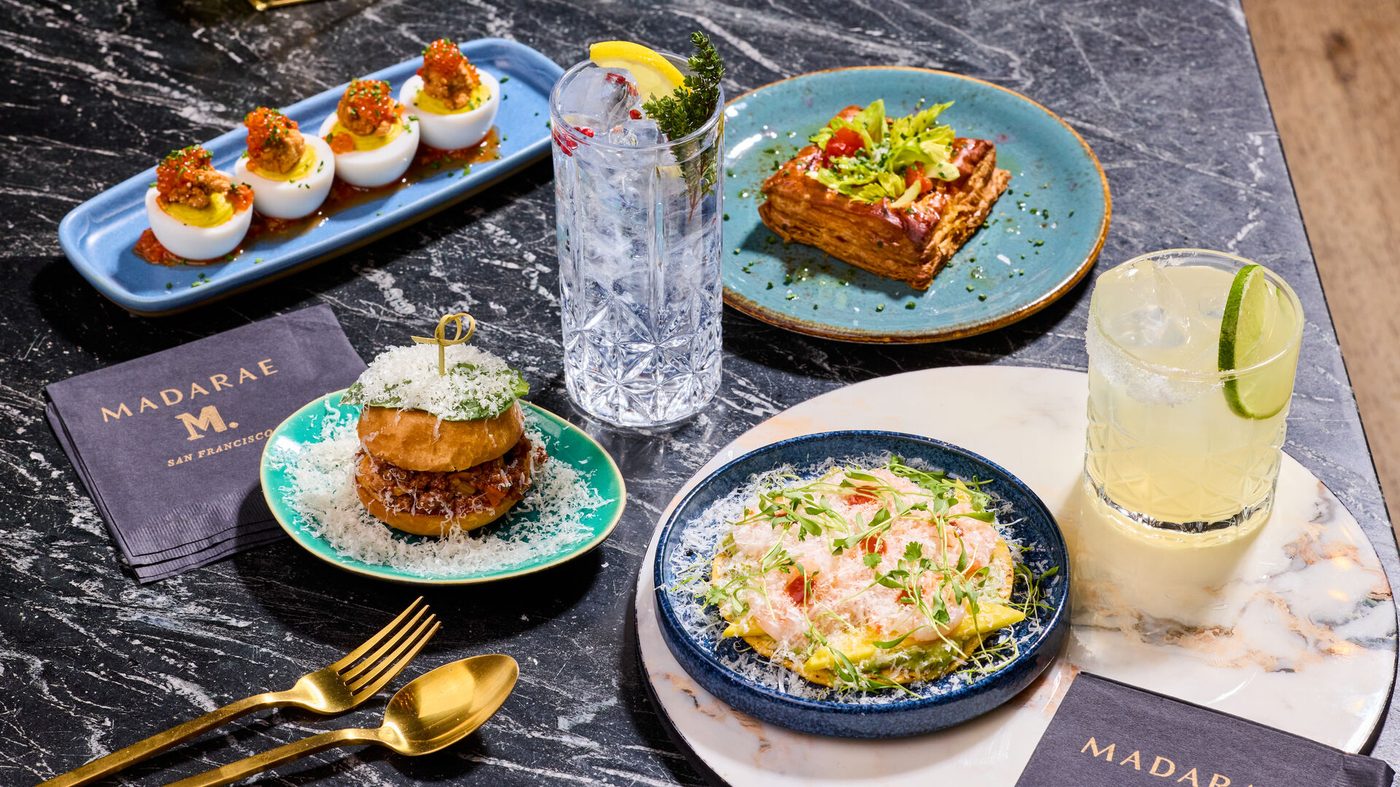 Small plates at Madarae